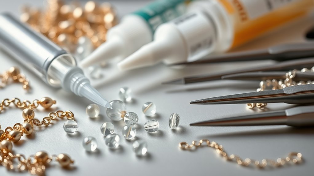 choosing the right jewelry glue