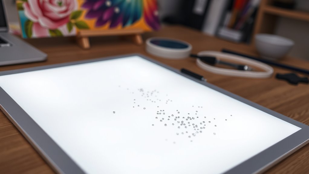 choosing the right light pad