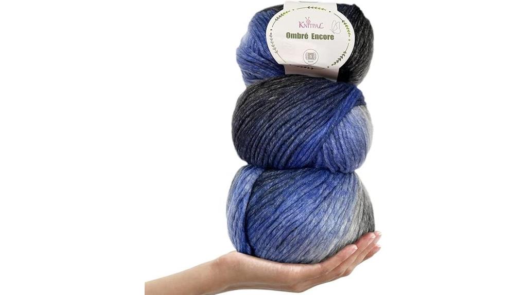 chunky ombre yarn pack