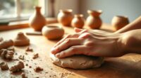 clay crafting for beginners