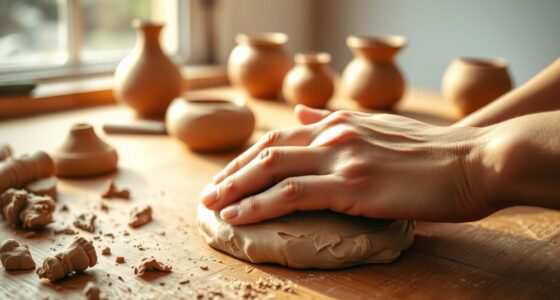 clay crafting for beginners