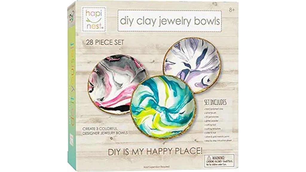 clay jewelry craft kit
