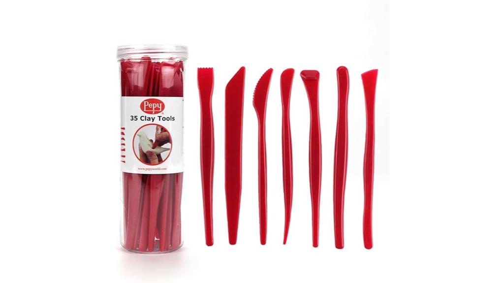 clay sculpting tools set