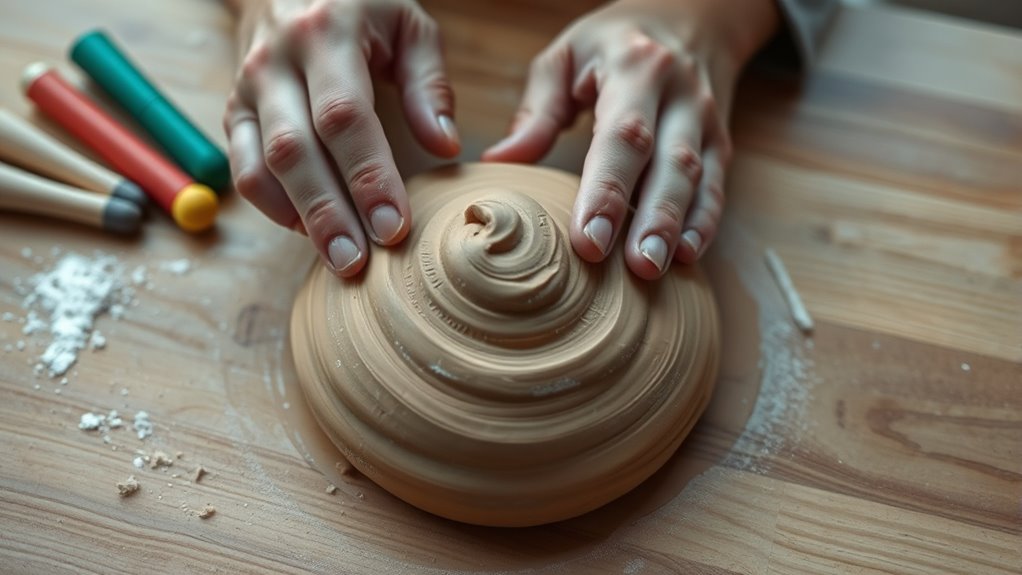 clay shaping fundamental techniques