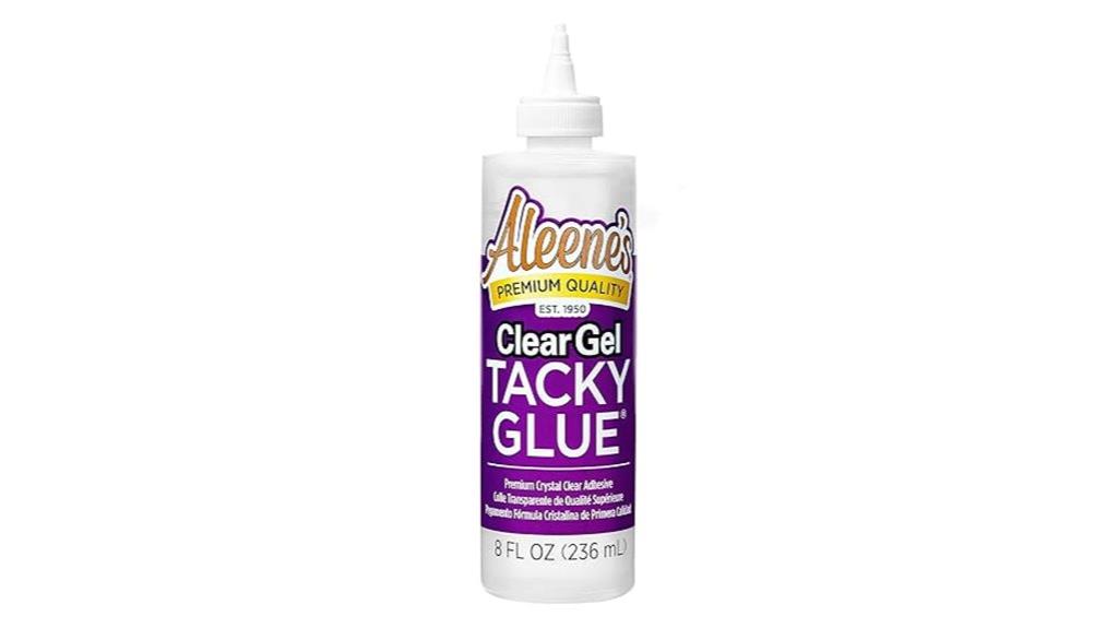 clear 8 ounce gel
