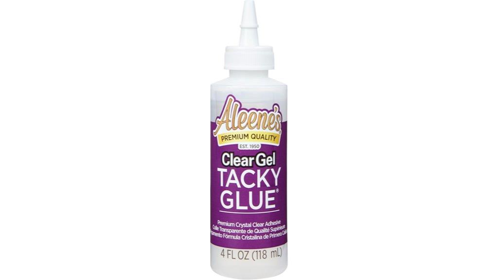 clear gel tacky glue