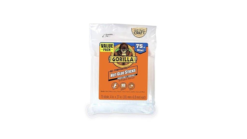 clear gorilla glue sticks