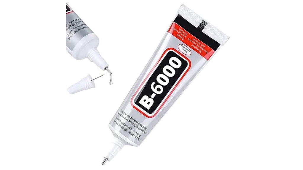 clear rhinestone jewelry adhesive