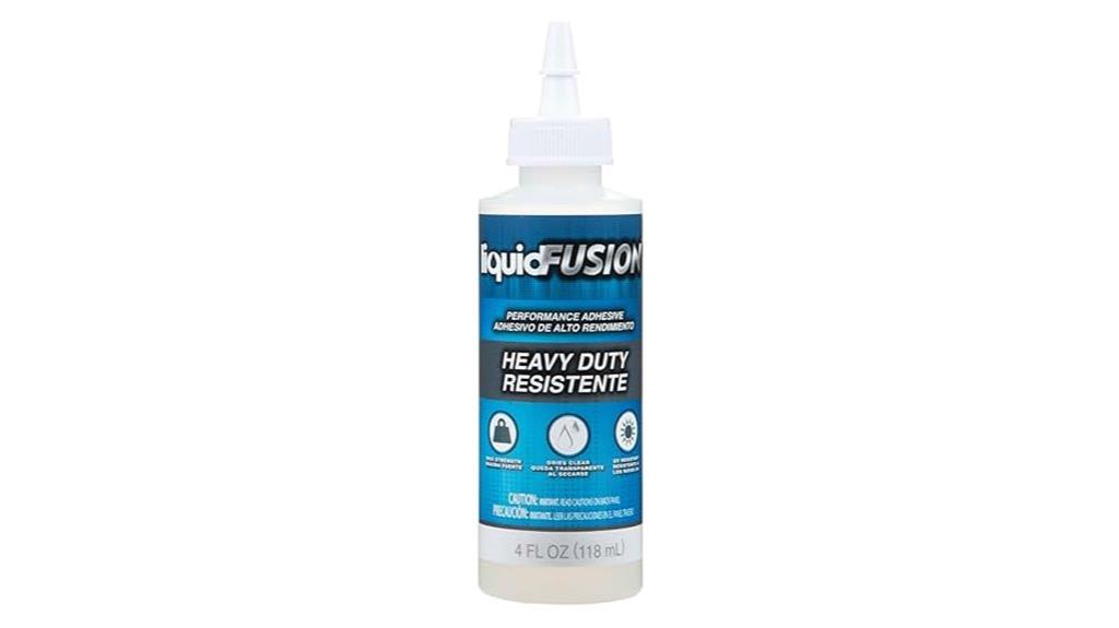 clear urethane adhesive 4 oz