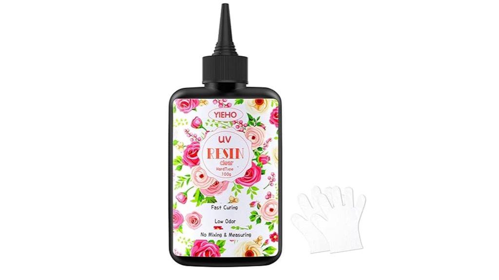 clear uv resin kit