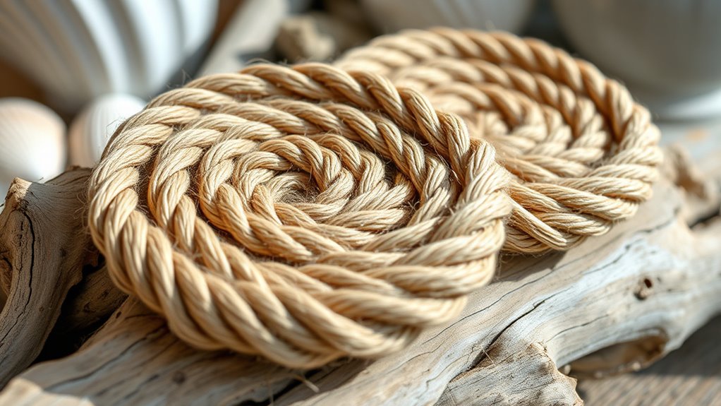 coastal wooden drink coasters