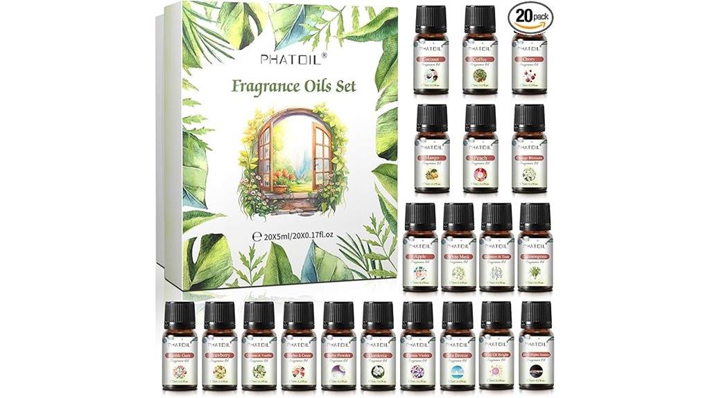 coconut fragrance oil pack