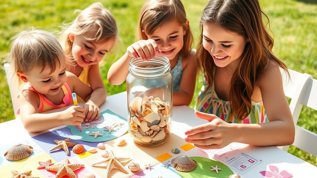 collect summer family memories