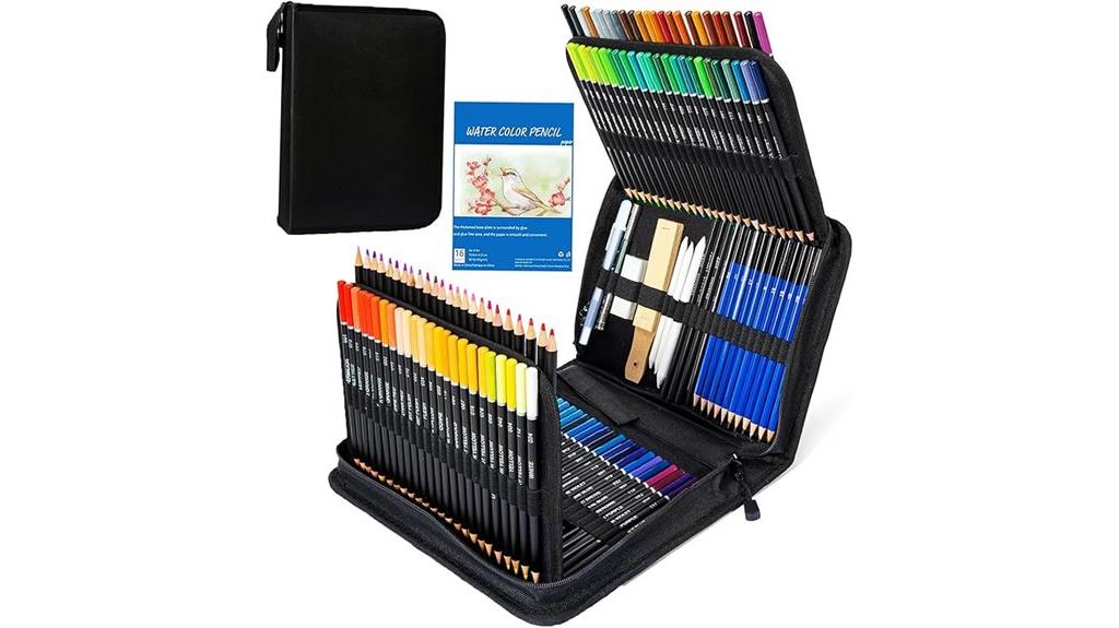 colored pencil art set