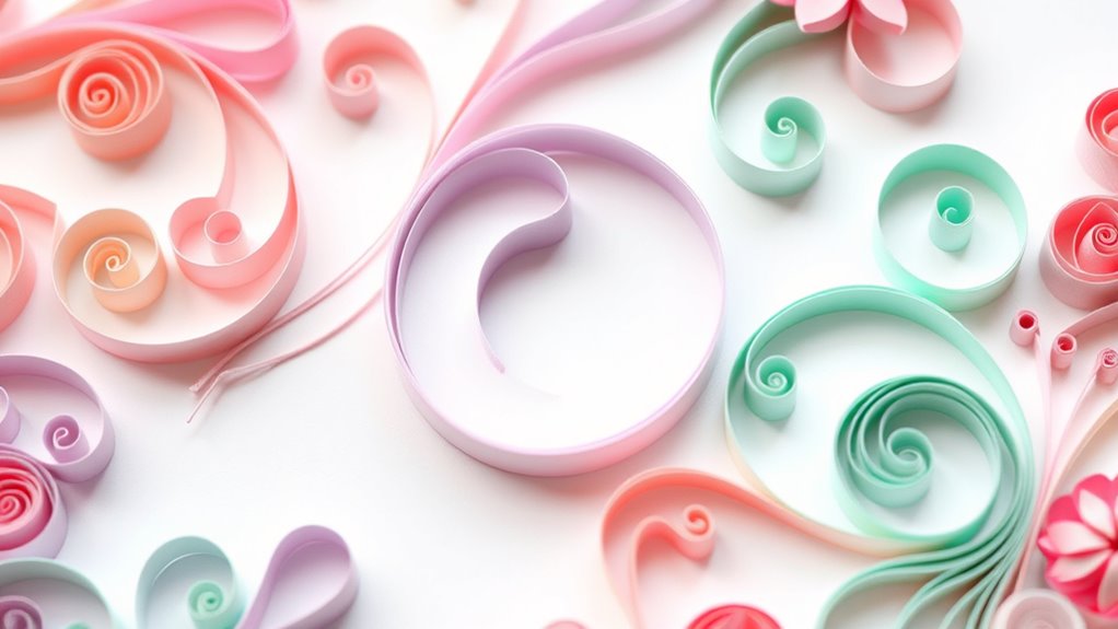 colorful detailed paper art