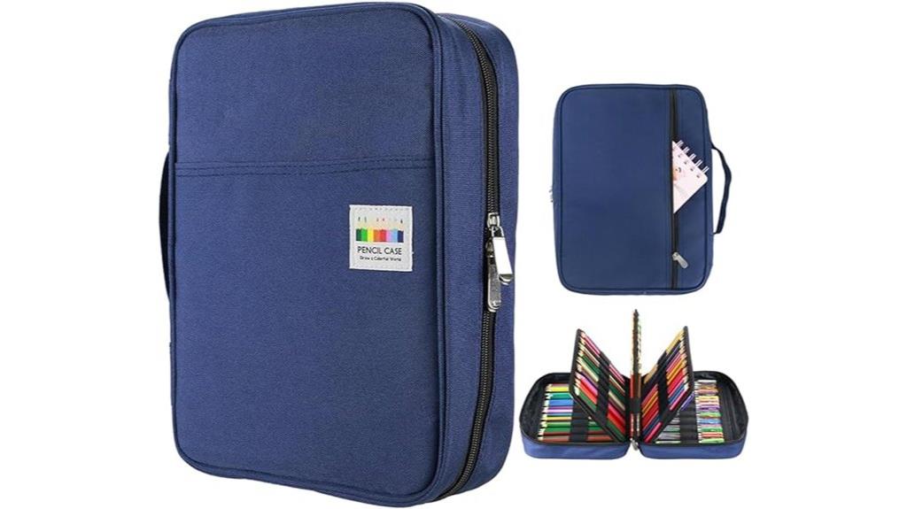 colorful pencil and pen organizer
