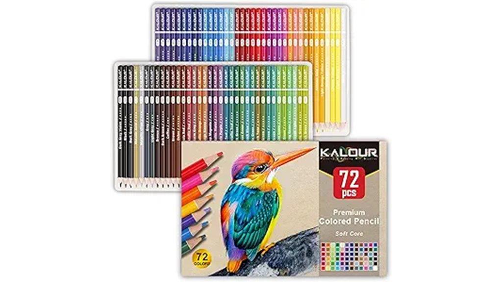 colorful pencil set for all