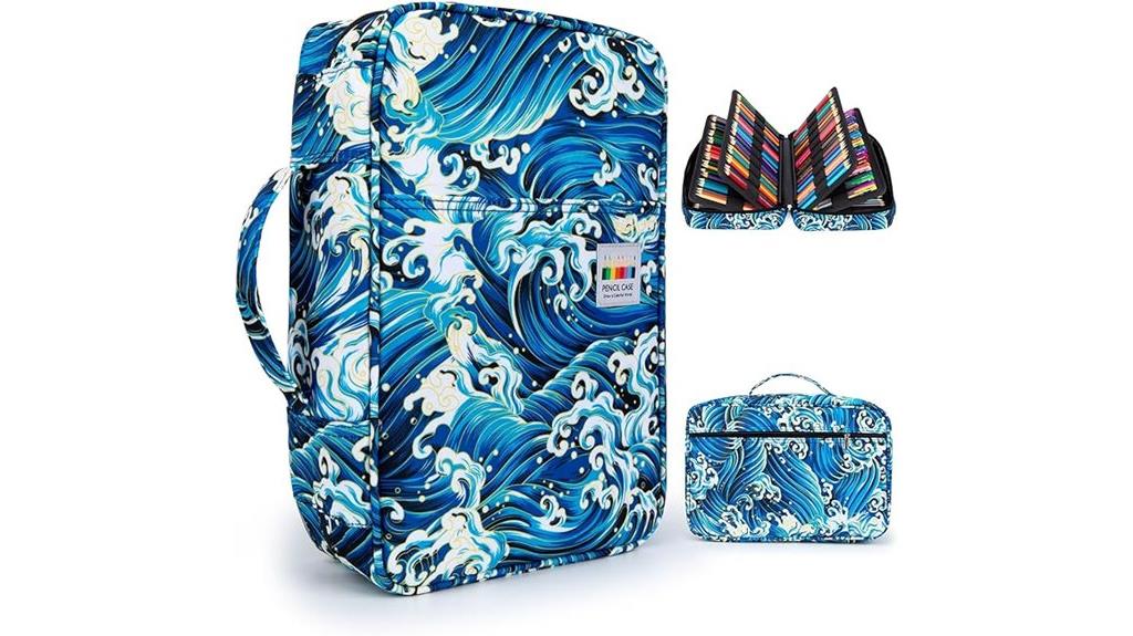 colorful pencil storage organizer