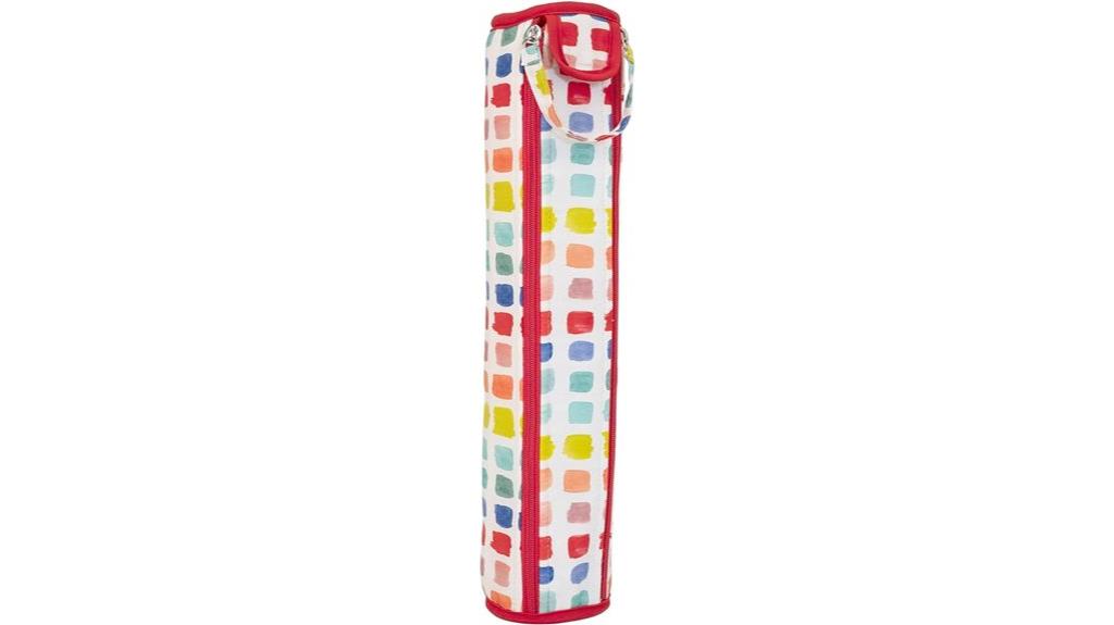 colorful rainbow specks case