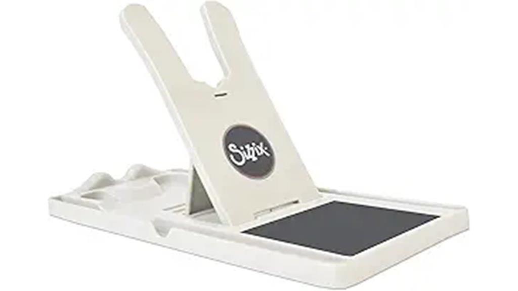 colorful sizzix glue gun stand