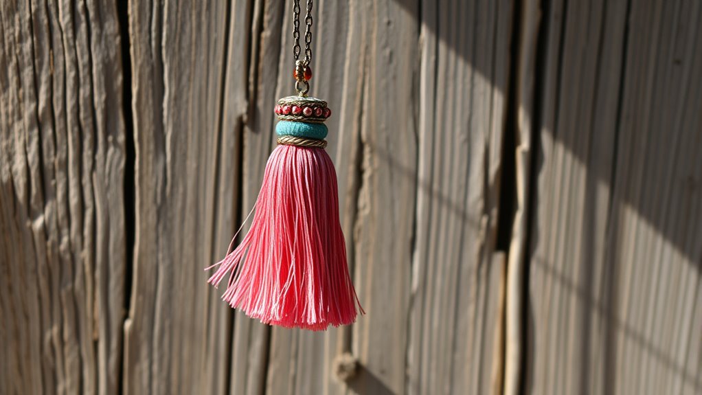 colorful tassel pendant customization