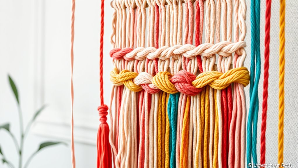 colorful textured customizable wall art