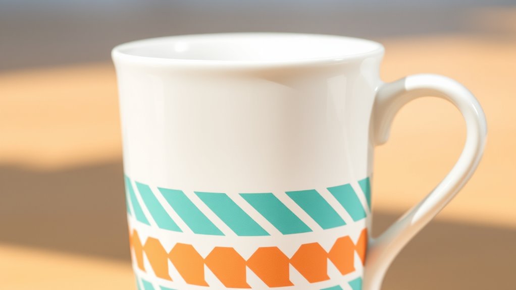 colorful washi tape borders