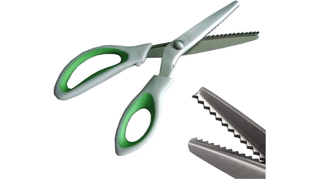 comfort grip zigzag shears
