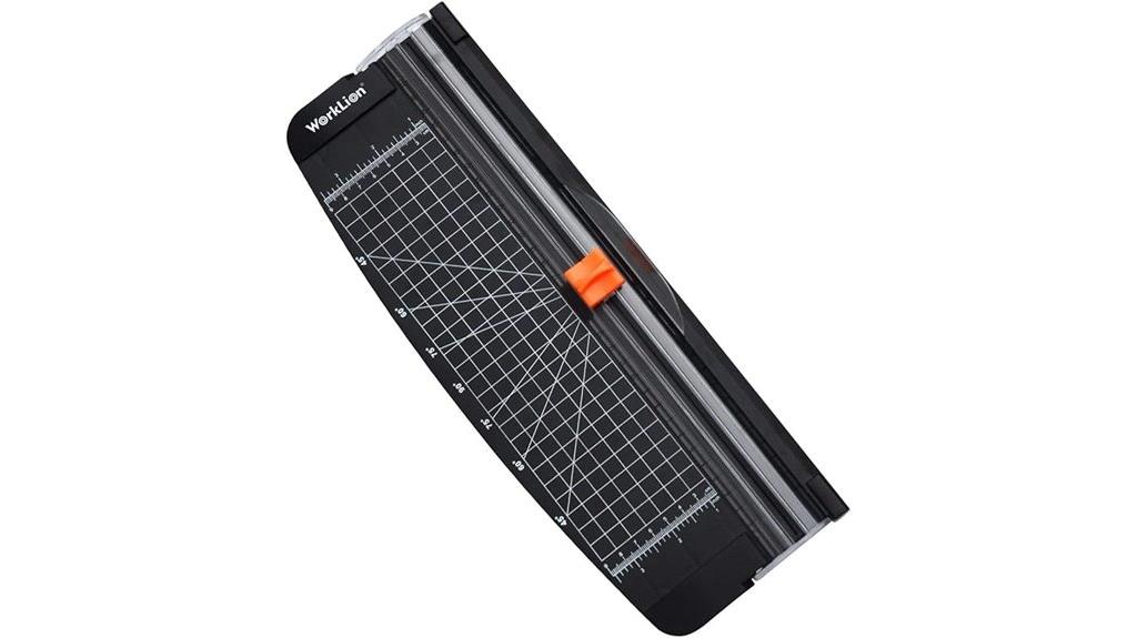 compact craft paper trimmer