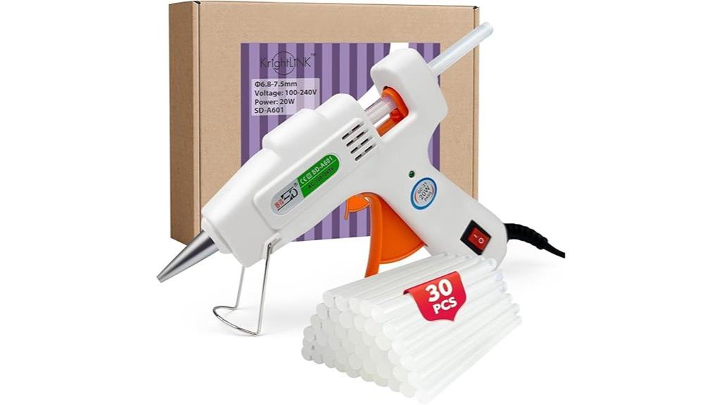 compact glue gun kit