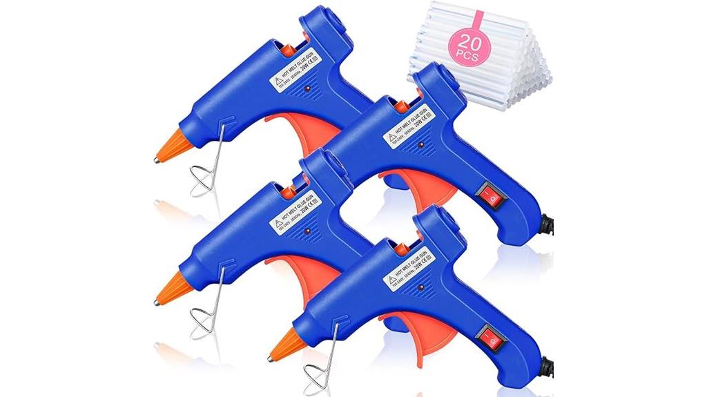 compact glue gun kit