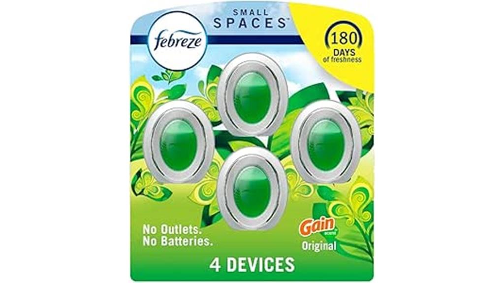 compact odor eliminator pack