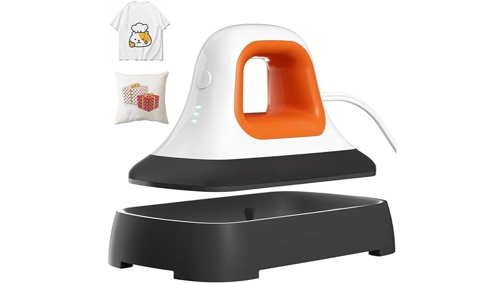 compact sublimation heat press