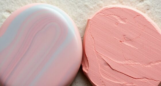 comparing polymer and air dry clay
