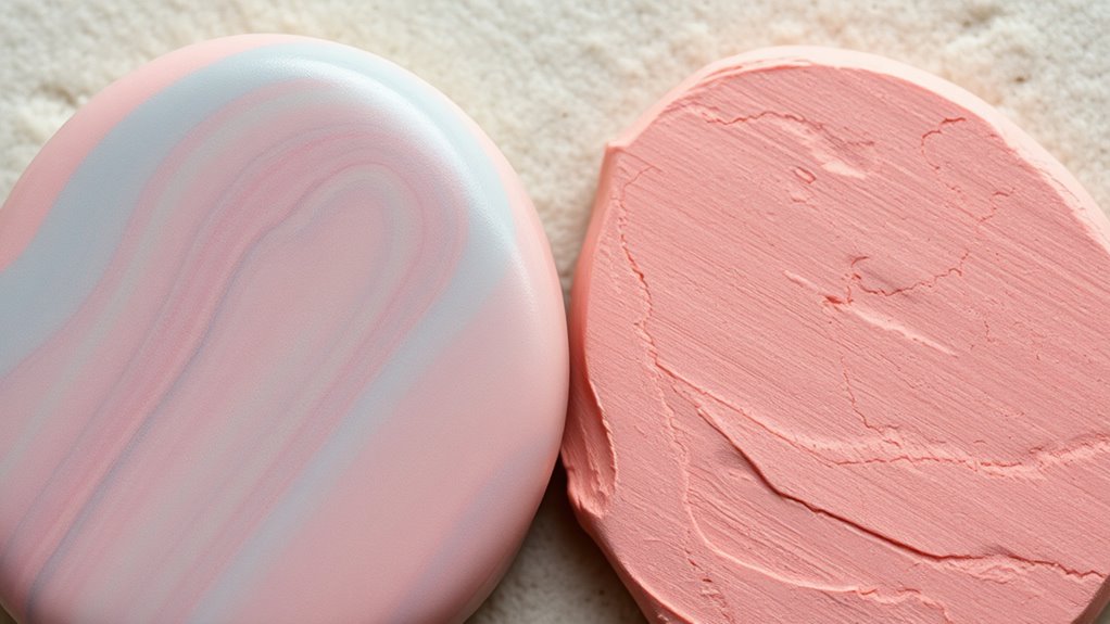 comparing polymer and air dry clay