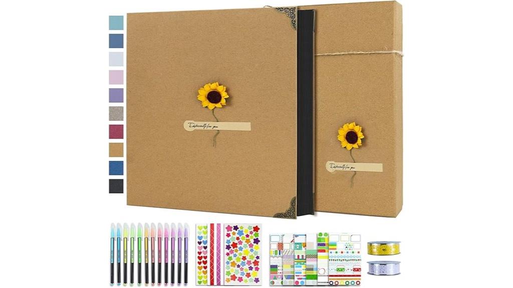 complete 12x12 scrapbooking kit