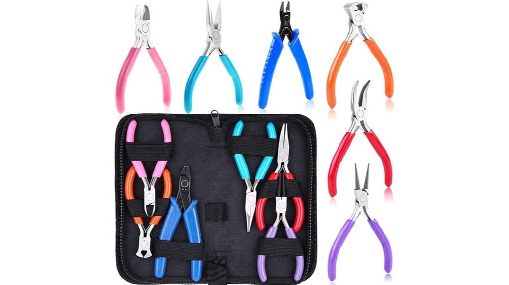 complete 6 piece jewelry kit