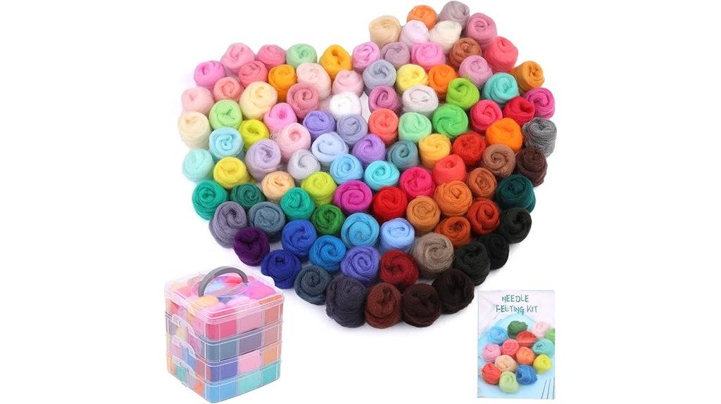 complete 96 piece wool kit
