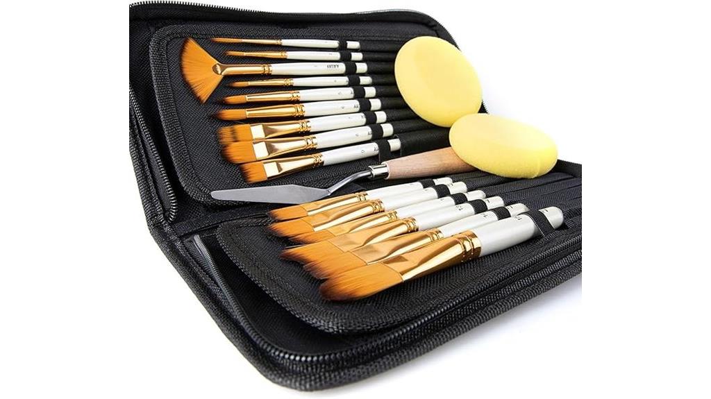 complete art supply kit