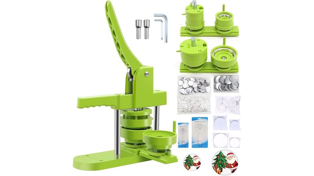 complete button maker kit