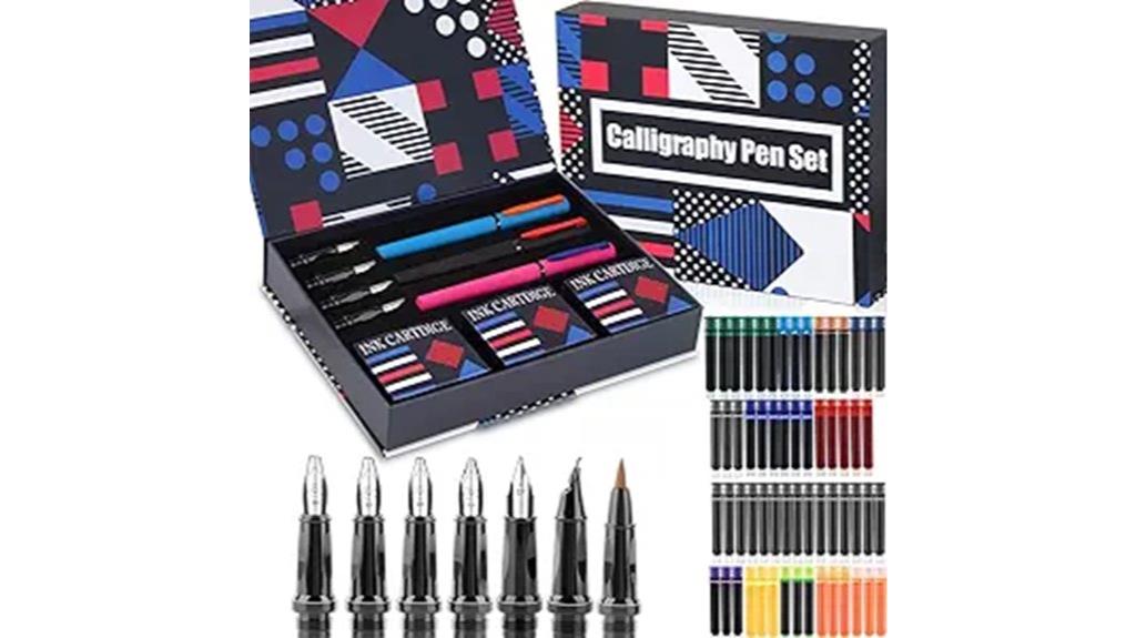 complete calligraphy pen kit