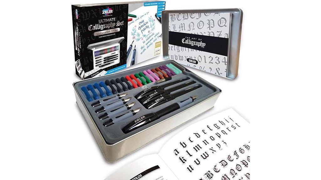 complete calligraphy pen kit