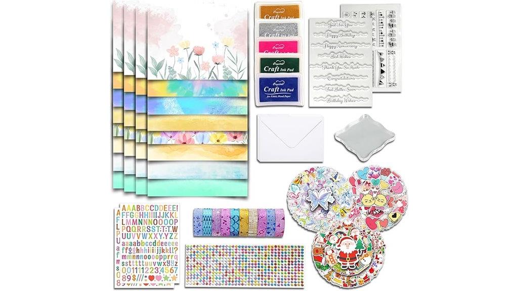 complete card making kit