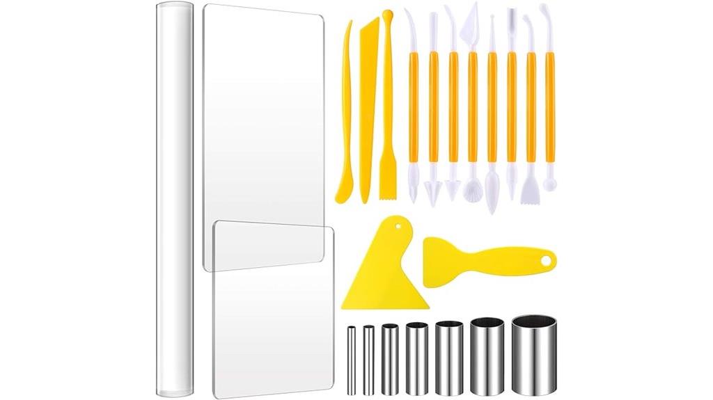 complete clay sculpting tool set