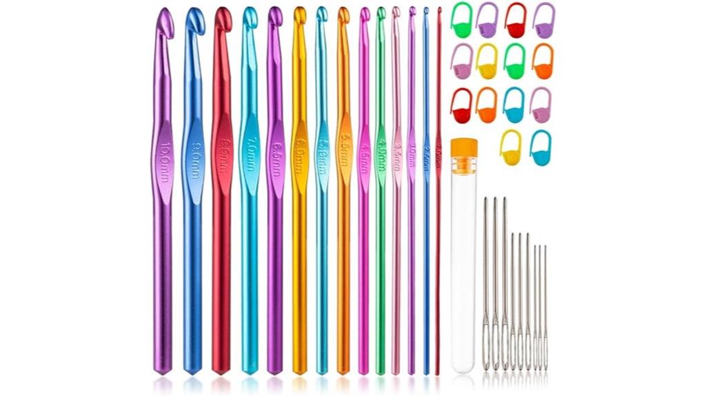complete crochet hook kit