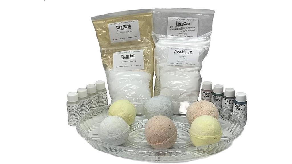 complete diy bath bomb kit