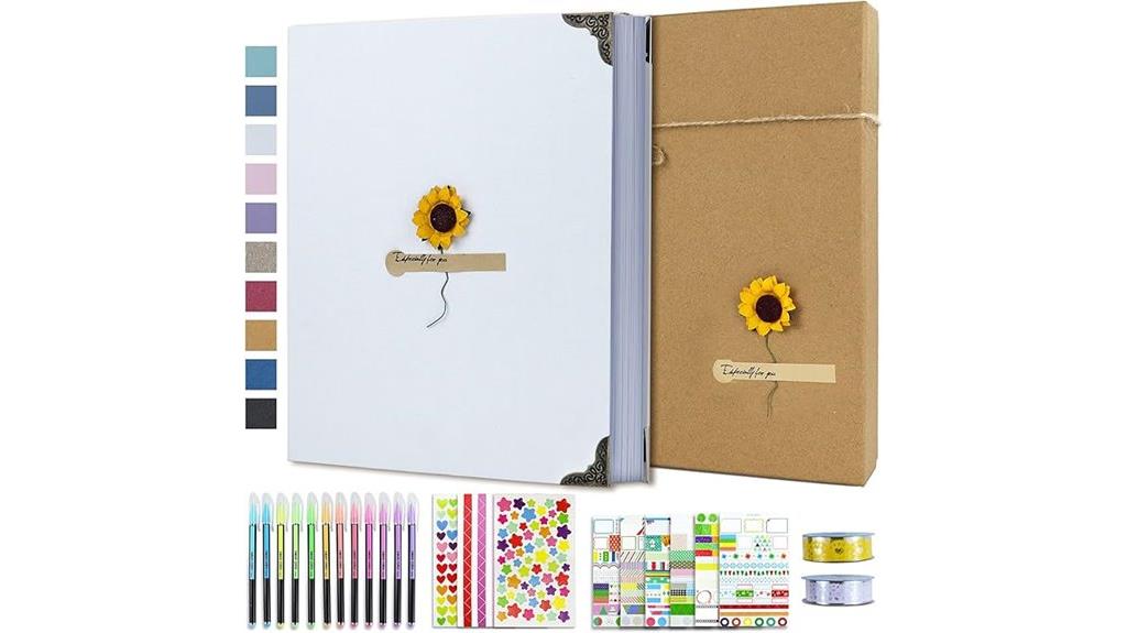 complete diy scrapbook kit