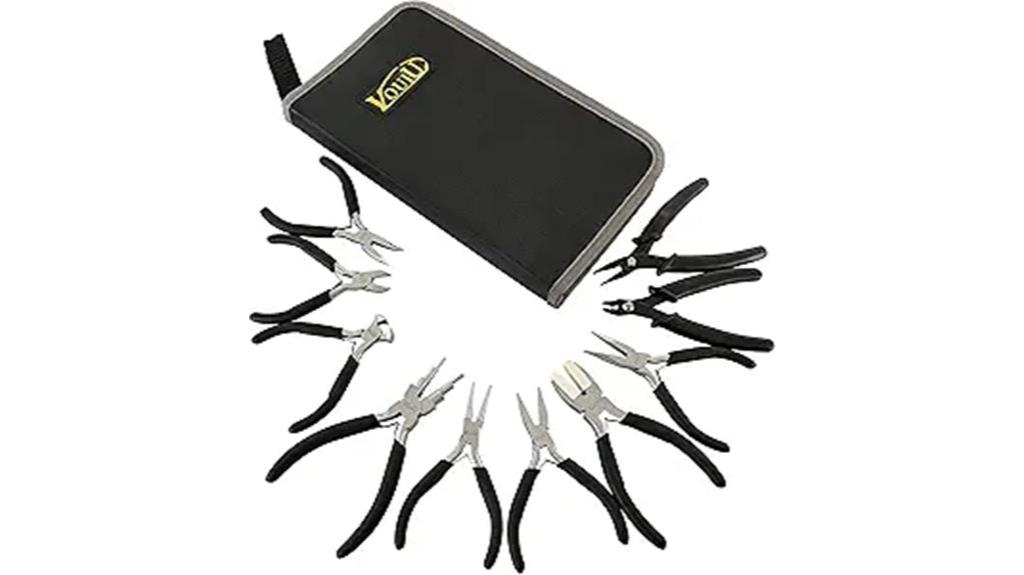 complete jewelry pliers kit