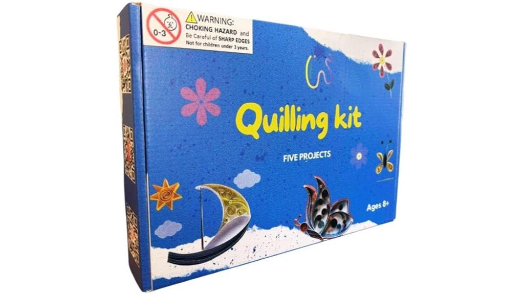 complete quilling kit for all