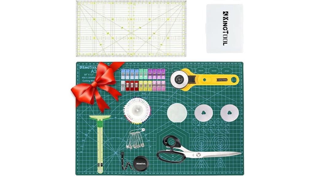 complete rotary cutter kit